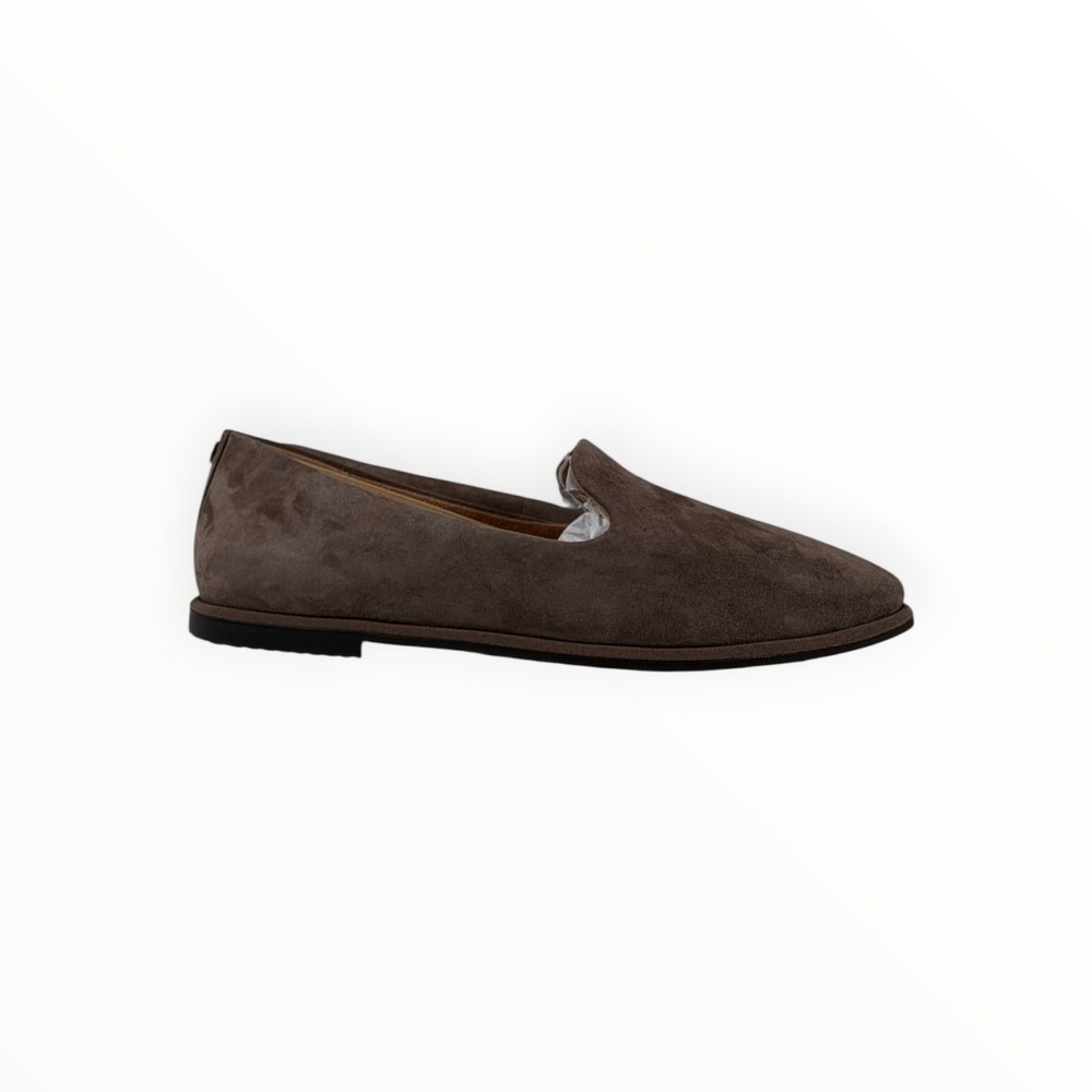 Vionic Willa 2.0 Loafers Womens 8 Driftwood Brown Suede Orthotic Flats NEW - Picture 9 of 10